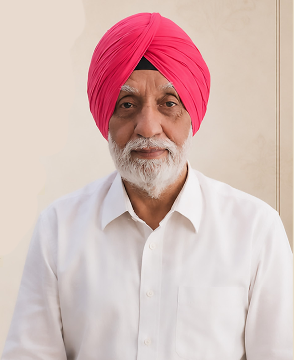 Sarninder Singh Brar, author of Punjab Di Rasoi