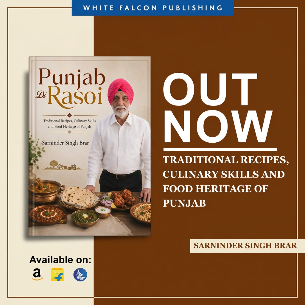 Punjab Di Rasoi — Out Now by Sarninder Singh Brar