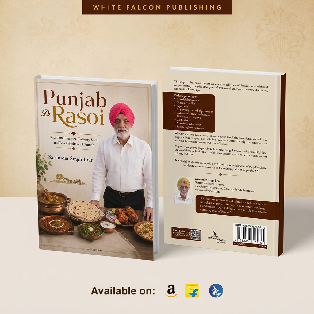 Punjab Di Rasoi — front and back covers
